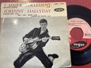 Ep 45t  Johnny Hallyday   1er Disque  Vogue 7750