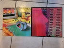 A FLOCK OF SEAGULLS LP's ORIGINAL 1981 NEW WAVE & Flock Listen LP