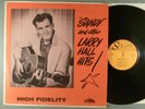 Larry Hall  Sandy And Other Larry Hall Hits    Mono  Rock 'n Roll