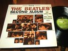 THE BEATLES SECOND ALBUM LP NM NEAR MINT US APPLE VINYL