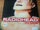 radiohead the bends vinyl XLLP780 made in NA