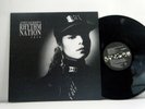 JANET JACKSON LP Rhythm nation 1814 1989 A+M  vinyl