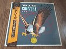 BIG COUNTRY - THE SEER LP 1986 OBI INSERTS JAPAN MERCURY NEAR MINT