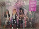 CINDERELLA Night Songs MERCURY LP NM/VG++ WITH SHRINK & HYPE