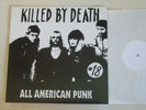 Killed By Death #18 V/A LP US Punkrock Sampler KBD All American Punk