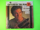 WILLIAM SHATNER LIVE CAPTAIN OF THE STARSHIP LP EX SHRINK STAR TREK