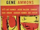 GENE AMMONS: Happy Blues w/ Jackie McLean US OJC Prestige Jazz Vinyl LP