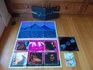 PINK FLOYD -DARK SIDE OF THE MOON LP - MINT AUDIOPHILE + 2 POSTERS + 2 STICKERS