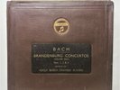 Album Bach Brandenburg Concertos Nos. 1,2&4 5 x Shellac 12