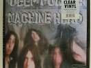 DEEP PURPLE Machine Head single LP LIMITED EDITION CLEAR VINYL Rhino R1 75622