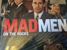 Mad Men On The Rocks Soundtrack David Carbonara Red Vinyl Limited Numbered