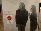 RAISING SAND Robert Plant & Alison Krauss Silver Vinyl 2xLP NEW SEALED
