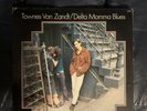 Townes Van Zandt Delta Momma Blues 1971 Poppy Vinyl - Beautiful Copy