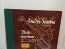 RARE 1948 Andres Segovia Bach Selections 78 rpm 2 SET Records VG+ /VG+ Musicraft