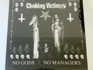 CHOKING VICTIM - VINYL/LP - No Gods / No Managers (1999) HELLCAT - NEW  SEALED