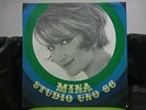 MINA STUDIO UNO 66 RARE ORIGINAL LP BALADA ITALIANA VG++  MADE IN ARGENTINA