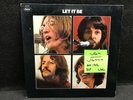 (RP) BEATLES / VINTAGE LP / LET IT BE / CAPITOL (PURPLE) SW 11922 / DISC VG+++