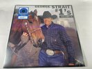 George Strait #1's Vol. 1 Blue Vinyl Walmart Exclusive Brand New