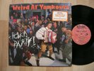 WEIRD AL YANKOVIC polka party ROCK 'N' ROLL  1986 1st press SHRINK Hype Sticker