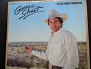 George Strait ‎– Ocean Front Property 1987 MCA Records Vinyl LP, vintage