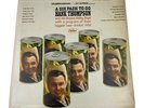 Vintage Hank Thompson A Six Pack To Go LP