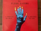 Flesh Eaters - A Minute to Pray A Second to Die LP  OG Press 1981 Ruby Records