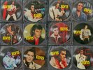 ELVIS PRESLEY, ELVIS FOREVER FULL SET OF 12 FLEXI HARD CARD PICTURE DISCS IMPORT