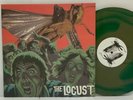 The Locust - S/T LP 1998 US GREEN & BROWN VINYL CONVERGE NAPALM DEATH PUNK ROCK