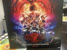 Stranger Things: Season Two (Original Soundtrack) Blue Swirl Vinyl