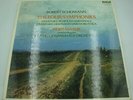 KURT MASUR/LEIPZIG GEWANDHAUS ORCHESTRA the four symphonies SCHUMANN 3LP's Box 1