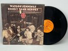Waylon Jennings Honky Tonk Heroes 1973 Original Vinyl LP Record Shrink Country