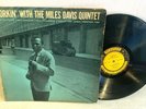 MONO WORKIN' WITH THE MILES DAVIS QUINTET US 1960 LP DEEP GROOVE PRESTIGE 7166