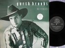 Garth Brooks ORIG UK LP No fences NM ’90 Capitol EST2136 Signed Country