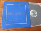 PAGANINI / S.ACCARDO violin FRENCH LP PRETORIA 30.CL.8011 Ed.1  EX