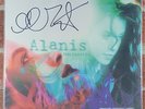 Alanis Morissette Jagged Little Pill LP Vinyl Album Autographed Signed
