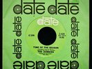 THE ZOMBIES Time Of The Season  1968 Near Mint Rock 45 w/Sleeve DATE #2-1628