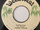 Killer TYRONE TAYLOR Sufferation 45 WEED BEAT 7