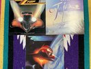 ZZ Top Vinyl Record Budle Eliminator (1983) Afterburner (1985) Tejas (1976) VTG