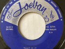 JOEY LEWIS ORGAN Charm Cha Cha 45 That Is It 7