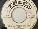 ANSEL WYATT From Russia WIth Love 45 Golden Earrings Surf TECLO 7