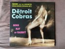 The Detroit Cobras ‎– Mink Rat Or Rabbit Vinyl LP 2001 US-Pressung