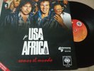 USA FOR AFRICA-WE ARE THE WORLD-LP-Mexico Promo Radio Unique cover PS CBS