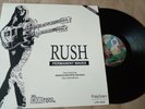 RUSH-PERMANENT WAVES -LP-Mexico Promo Radio Unique cover PS EPIC