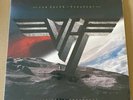 VAN HALEN  MONUMENT TRANSPARENT RED VINYL LP EU IMPORT  FACTORY SEALED  MINT