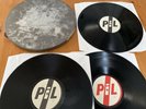 PIL Metal Box Original 1979 Metal 1   3 X 12” Vinyl    EX