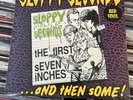 SLOPPY SECONDS THE FIRST SEVEN INCHES LP SEALED REPRESS RED VINYL PUNK