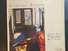 DEBUSSY sonata for violin & piano GINETTE NEVEU lp RAVEL TZIGANE