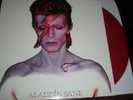 DAVID BOWIE ALADDIN SANE  COLOR LTD  VINYL LP PRE-OWNED