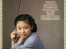 MIDORI - violin - Paganini / Tchaikovsky - Slatkin - PHILIPS orig digital LP