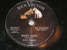 ELVIS PRESLEY 78-Money Honey/One Sided Love Affair RCA VICTOR 20-6641- 1s/1s